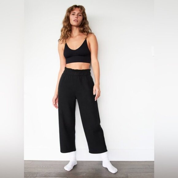 NEW ARITZIA SUNDAY BEST Toni seamless black bra small - Picture 8 of 11